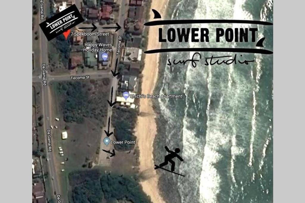 ג'פריס ביי Lower Point Surf Studio 2 מראה חיצוני תמונה